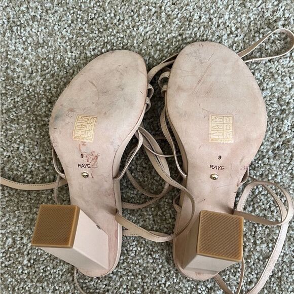 RAYE anthea nude heels - Picture 3 of 3